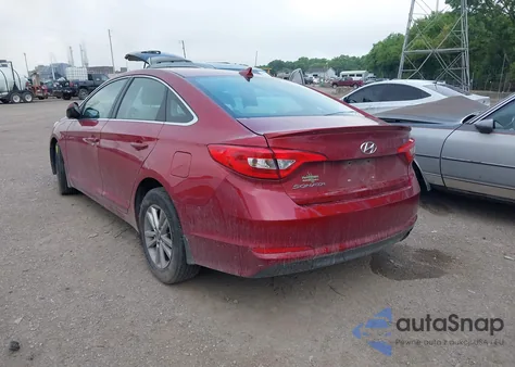 2015 Hyundai Sonata Se from USA, damaged, VIN 5NPE24AF3FH113379